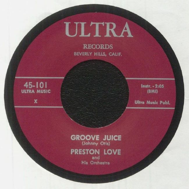 Preston ,Love - Groove Juice + 1